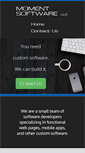 Mobile Screenshot of moment-software.com